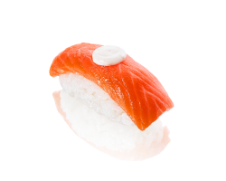 Изображение суши с лососем