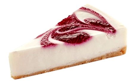 Чизкейк малиновый