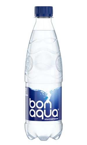 Вода BonaAqua газированная