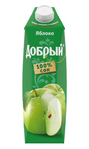 Сок добрый яблоко