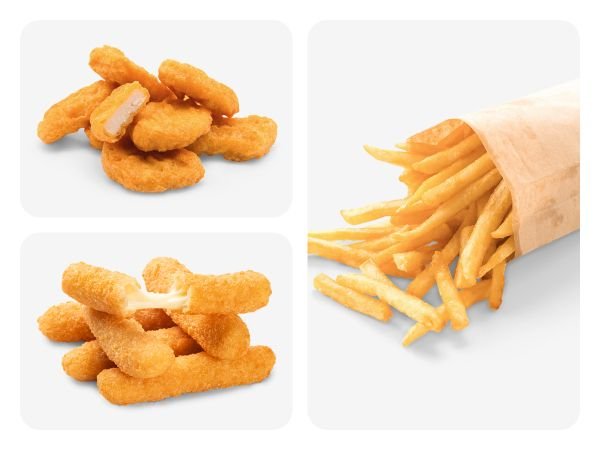 Стартербокс с наггетсами