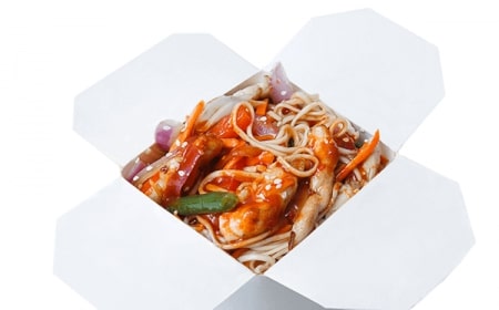 Цыплёнок в соусе кимчи