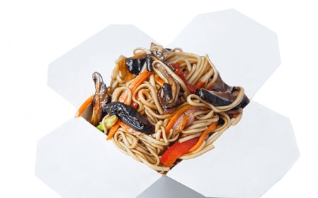 Овощи в соусе терияки