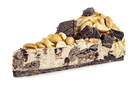 Чизкейк карамельный с арахисом