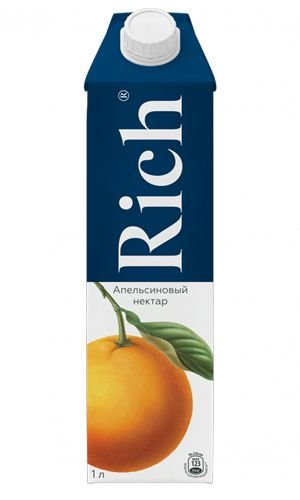 Апельсиновый нектар Rich