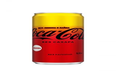 Coca-Cola без сахара со вкусом лимона и лайма