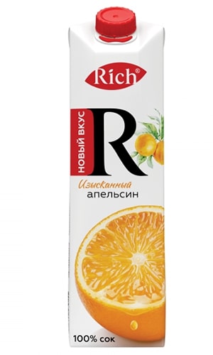 Rich  апельсин