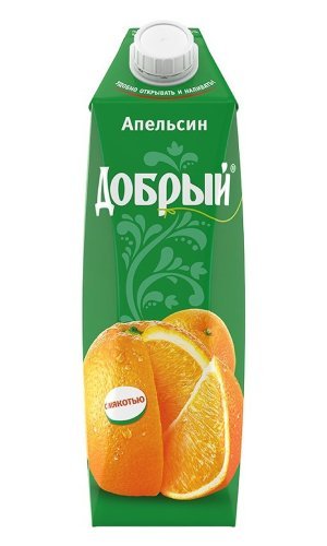 Сок добрый апельсин