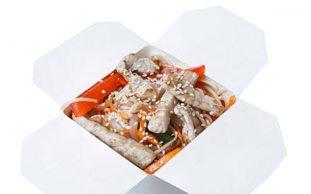 Свинина в соусе свит чили