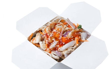 Цыплёнок в соусе свит чили