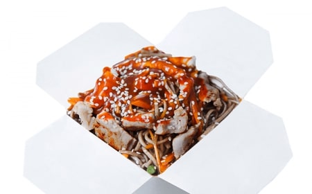 Говядина в соусе кимчи