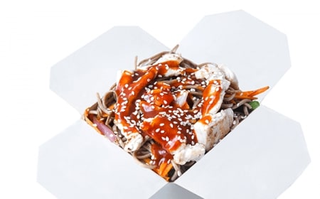 Свинина в соусе кимчи