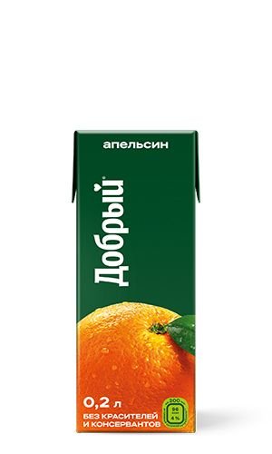 Сок Добрый Апельсин