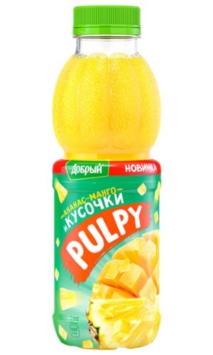 Pulpy ананас