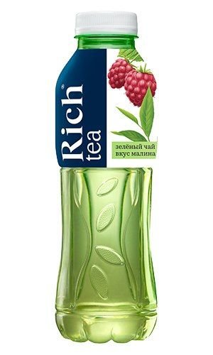 Зеленый чай Rich малина