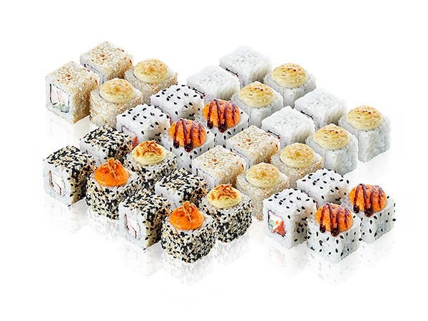 Сет на троих