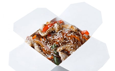 Говядина в овощном соусе