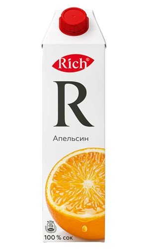 Сок RICH апельсиновый
