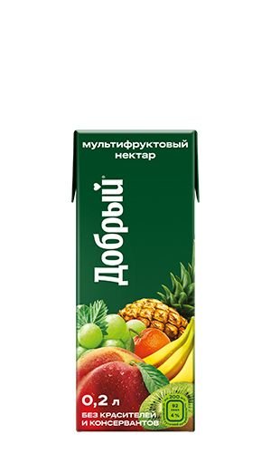 Нектар Добрый Мультифрукт