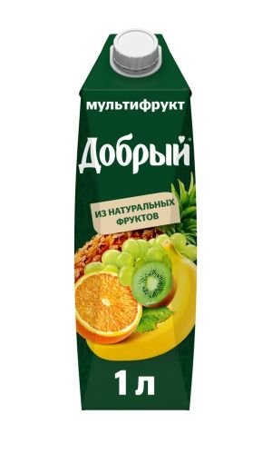 Нектар Добрый мультифрукт