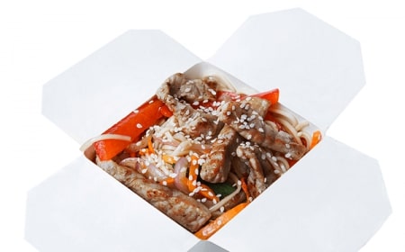 Говядина в соусе свит чили