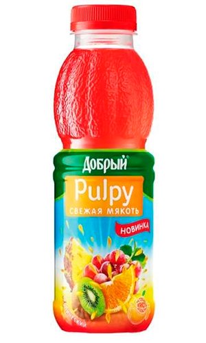 Pulpy тропик