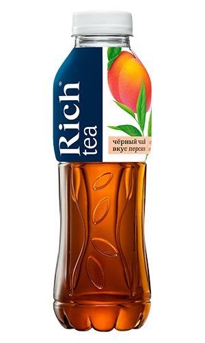 Чёрный чай Rich персик