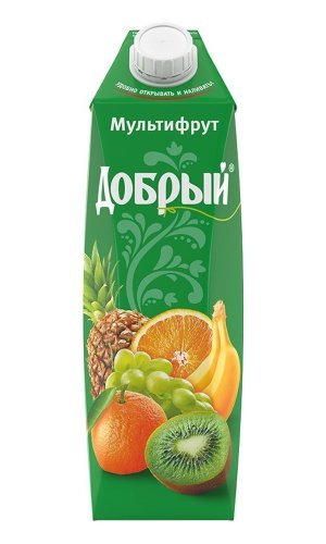 Сок добрый мультифрукт