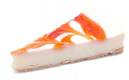 Чизкейк клубничный