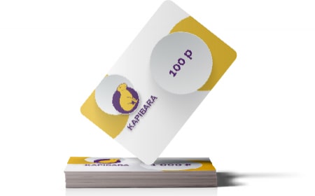 Подарочный сертификат 100