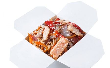 Лосось в соусе терияки