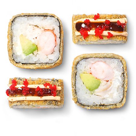 Темпура Чикен-Шримп