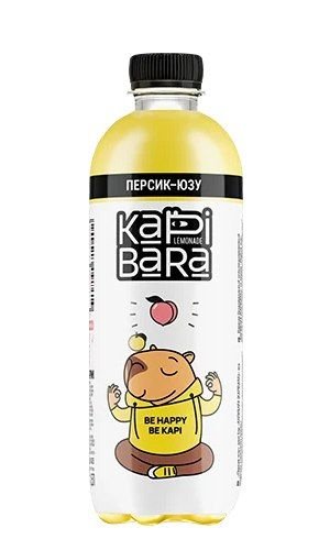 Капибара Персик-юзу