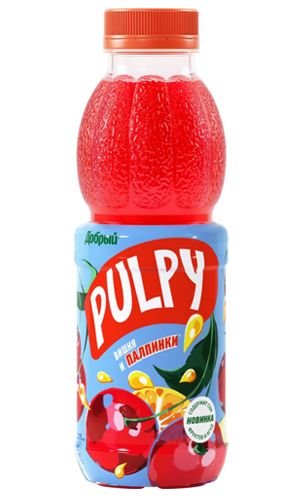 Pulpy вишня и палпинки